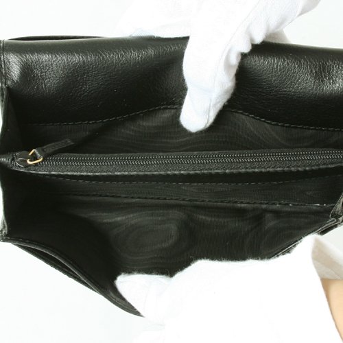 グッチスーパーコピー GG柄 クレスト 長財布 ブラック 203618FFP5T1000 キャンバス、カーフレザー