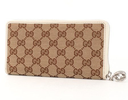 グッチスーパーコピー GGトゥインズ 長財布 ベージュ＆アイボリー 233025F4C7N9761