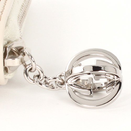 グッチスーパーコピー GGトゥインズ 長財布 ベージュ＆アイボリー 233025F4C7N9761