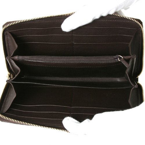 グッチスーパーコピー グッチシマ 長財布 ダークブラウン 112724 カーフレザー