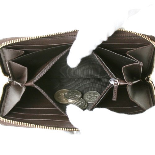 グッチスーパーコピー グッチシマ 長財布 ダークブラウン 112724 カーフレザー