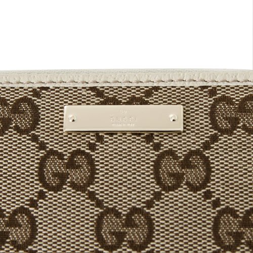 グッチスーパーコピー GG柄 長財布 ベージュ＆アイボリー 112724F40IG9773 キャンバス