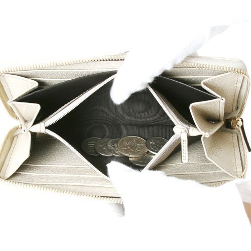 グッチスーパーコピー GG柄 長財布 ベージュ＆アイボリー 112724F40IG9773 キャンバス