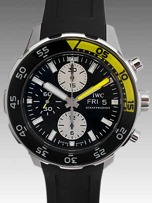 ＩＷＣスーパーコピー アクアタイマー クロノ IW376702 ステンレス メンズ ブラック