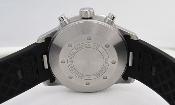 ＩＷＣスーパーコピー アクアタイマー クロノ IW376702 ステンレス メンズ ブラック