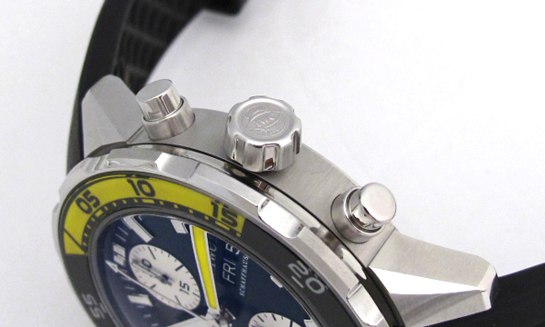 ＩＷＣスーパーコピー アクアタイマー クロノ IW376702 ステンレス メンズ ブラック