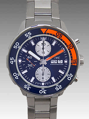 ＩＷＣスーパーコピー アクアタイマー クロノ IW376703 ステンレス メンズ ブルー