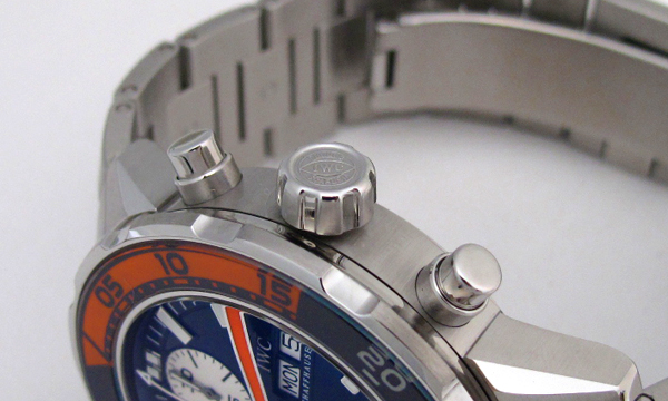 ＩＷＣスーパーコピー アクアタイマー クロノ IW376703 ステンレス メンズ ブルー