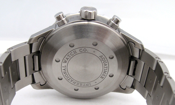 ＩＷＣスーパーコピー アクアタイマー クロノ IW376703 ステンレス メンズ ブルー