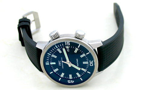ＩＷＣスーパーコピー ヴィンテージ アクアタイマー IW323101 ステンレス ブラック