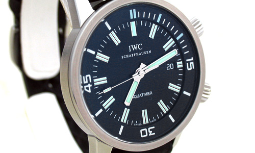 ＩＷＣスーパーコピー ヴィンテージ アクアタイマー IW323101 ステンレス ブラック