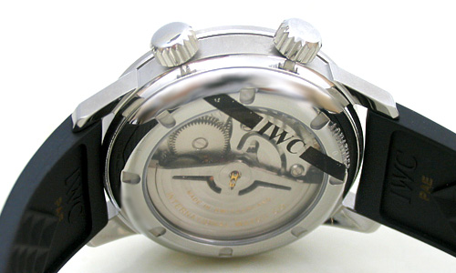 ＩＷＣスーパーコピー ヴィンテージ アクアタイマー IW323101 ステンレス ブラック