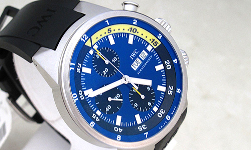 ＩＷＣスーパーコピー アクアタイマー クロノ クストダイバー IW378203 ブルー メンズ