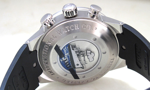 ＩＷＣスーパーコピー アクアタイマー クロノ クストダイバー IW378203 ブルー メンズ