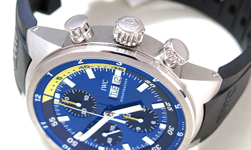 ＩＷＣスーパーコピー アクアタイマー クロノ クストダイバー IW378203 ブルー メンズ
