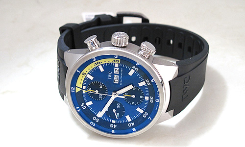 ＩＷＣスーパーコピー アクアタイマー クロノ クストダイバー IW378203 ブルー メンズ
