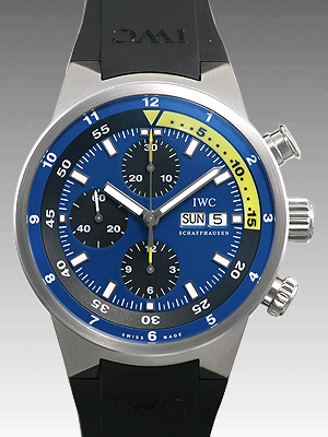 ＩＷＣスーパーコピー アクアタイマー クロノ クストダイバー IW378203 ブルー メンズ