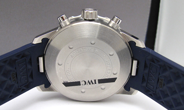 ＩＷＣスーパーコピー アクアタイマー クロノ IW376704 ブルー ステンレス