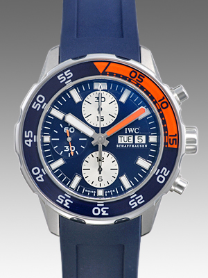 ＩＷＣスーパーコピー アクアタイマー クロノ IW376704 ブルー ステンレス