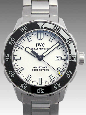 ＩＷＣスーパーコピー アクアタイマー オートマチック２０００ IW356805 ホワイト