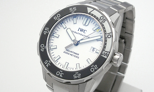 ＩＷＣスーパーコピー アクアタイマー オートマチック２０００ IW356805 ホワイト