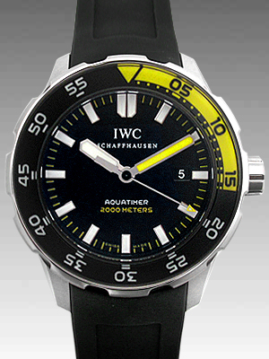 ＩＷＣスーパーコピー アクアタイマー オートマチック２０００ IW356802 ブラック