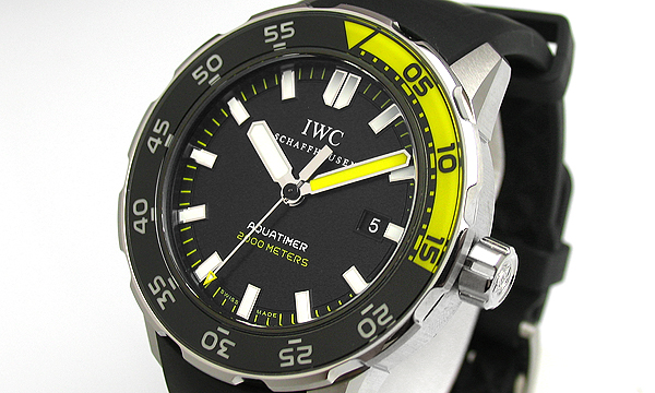 ＩＷＣスーパーコピー アクアタイマー オートマチック２０００ IW356802 ブラック