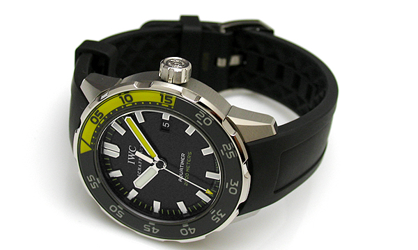 ＩＷＣスーパーコピー アクアタイマー オートマチック２０００ IW356802 ブラック