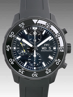 ＩＷＣスーパーコピー アクアタイマー クロノグラフ ガラパゴスアイランド IW376705