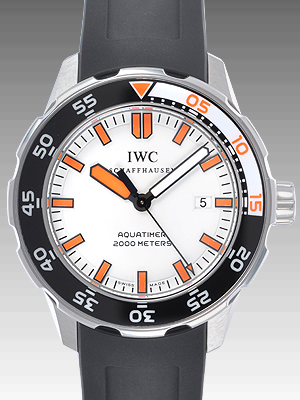 ＩＷＣスーパーコピー アクアタイマー オートマチック２０００ IW356807 ホワイト 