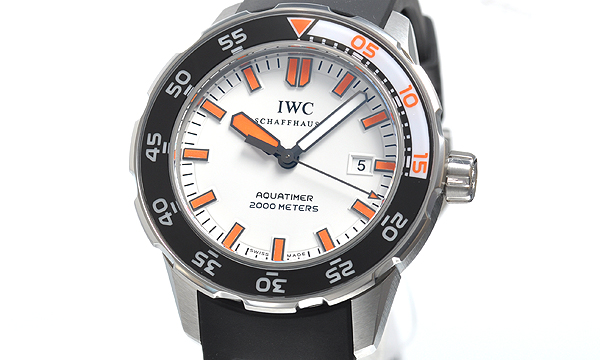 ＩＷＣスーパーコピー アクアタイマー オートマチック２０００ IW356807 ホワイト 
