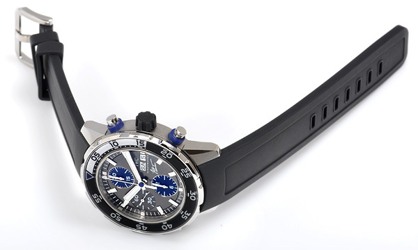 ＩＷＣスーパーコピー アクアタイマー クロノ クストダイバー IW376706 グレー／ブル－