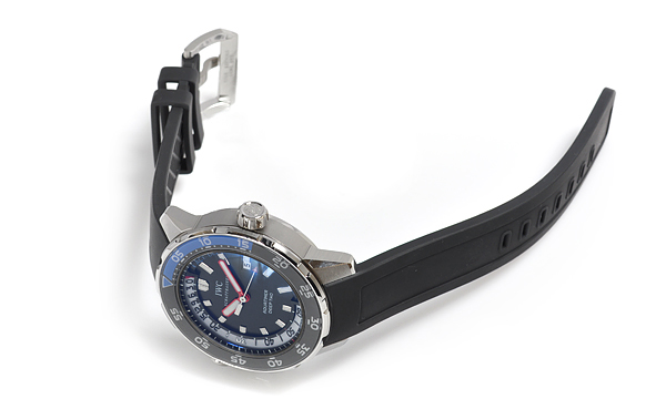 ＩＷＣスーパーコピー アクアタイマー ディープツー IW354702 ブラック ステンレス