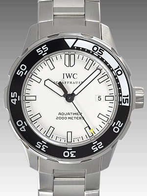 ＩＷＣスーパーコピー アクアタイマー オートマチック２０００ IW356809 ホワイト