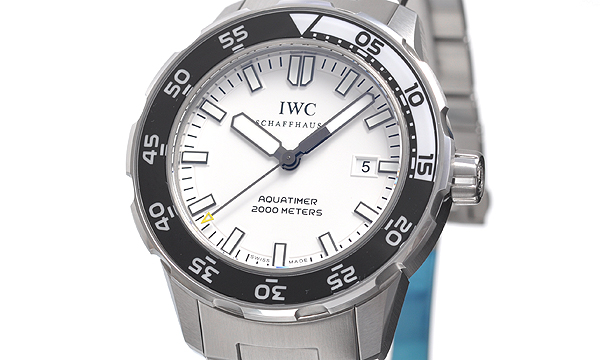 ＩＷＣスーパーコピー アクアタイマー オートマチック２０００ IW356809 ホワイト