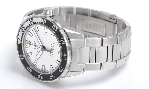 ＩＷＣスーパーコピー アクアタイマー オートマチック２０００ IW356809 ホワイト