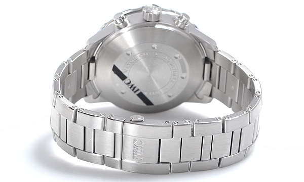 ＩＷＣスーパーコピー アクアタイマー クロノ IW376708 ブラック ステンレス