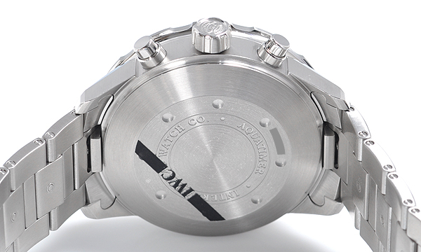 ＩＷＣスーパーコピー アクアタイマー クロノ IW376708 ブラック ステンレス