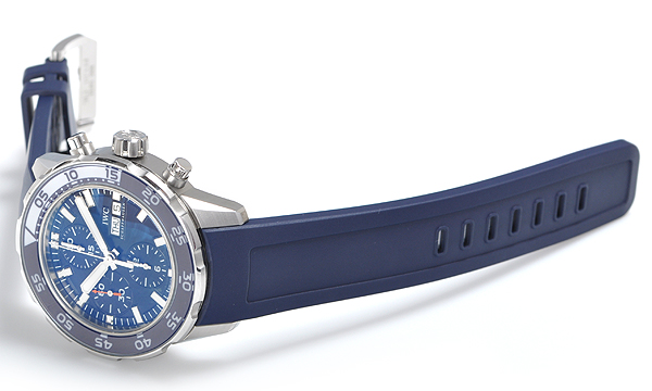 ＩＷＣスーパーコピー アクアタイマー クロノ IW376711 ステンレス ブルー