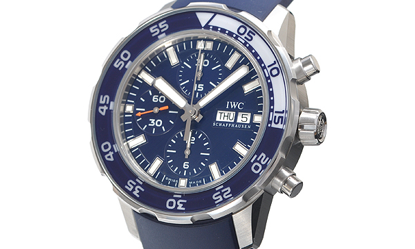 ＩＷＣスーパーコピー アクアタイマー クロノ IW376711 ステンレス ブルー