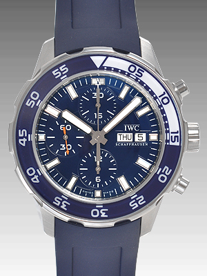 ＩＷＣスーパーコピー アクアタイマー クロノ IW376711 ステンレス ブルー