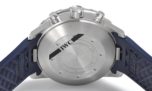 ＩＷＣスーパーコピー アクアタイマー クロノ IW376711 ステンレス ブルー