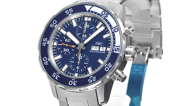 ＩＷＣスーパーコピー アクアタイマー クロノ IW376710 ステンレス ブルー 