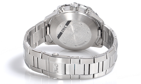 ＩＷＣスーパーコピー アクアタイマー クロノ IW376710 ステンレス ブルー 