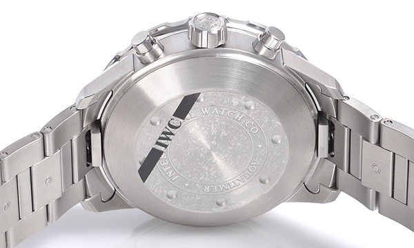 ＩＷＣスーパーコピー アクアタイマー クロノ IW376710 ステンレス ブルー 