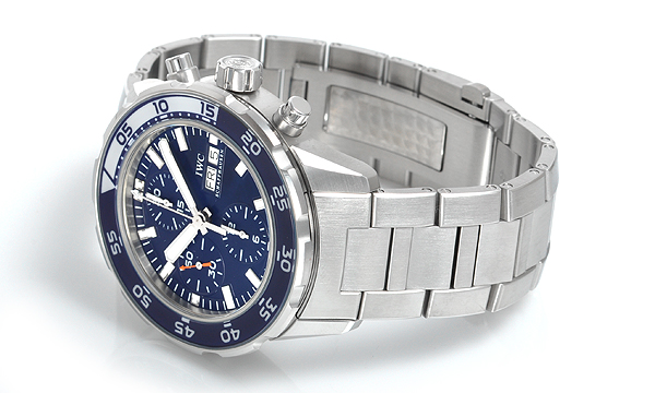 ＩＷＣスーパーコピー アクアタイマー クロノ IW376710 ステンレス ブルー 