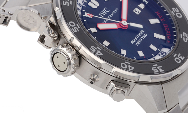 ＩＷＣスーパーコピー アクアタイマー ディープツー IW354701 ブラック