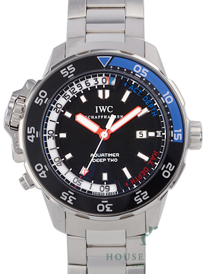 ＩＷＣスーパーコピー アクアタイマー ディープツー IW354701 ブラック