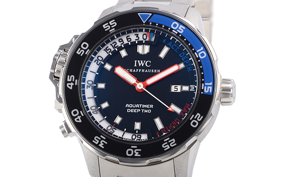 ＩＷＣスーパーコピー アクアタイマー ディープツー IW354701 ブラック