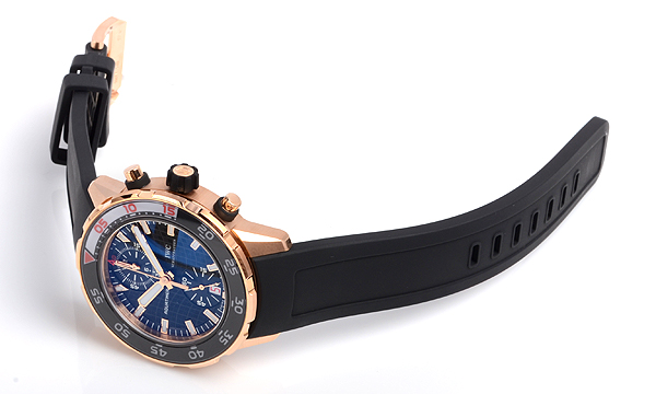 ＩＷＣスーパーコピー アクアタイマー クロノ IW376905 ピンクゴールド ブラック